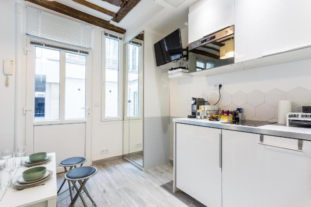 Cmg - Cosy Studio -Montorgueil Apartment Paris Exterior photo