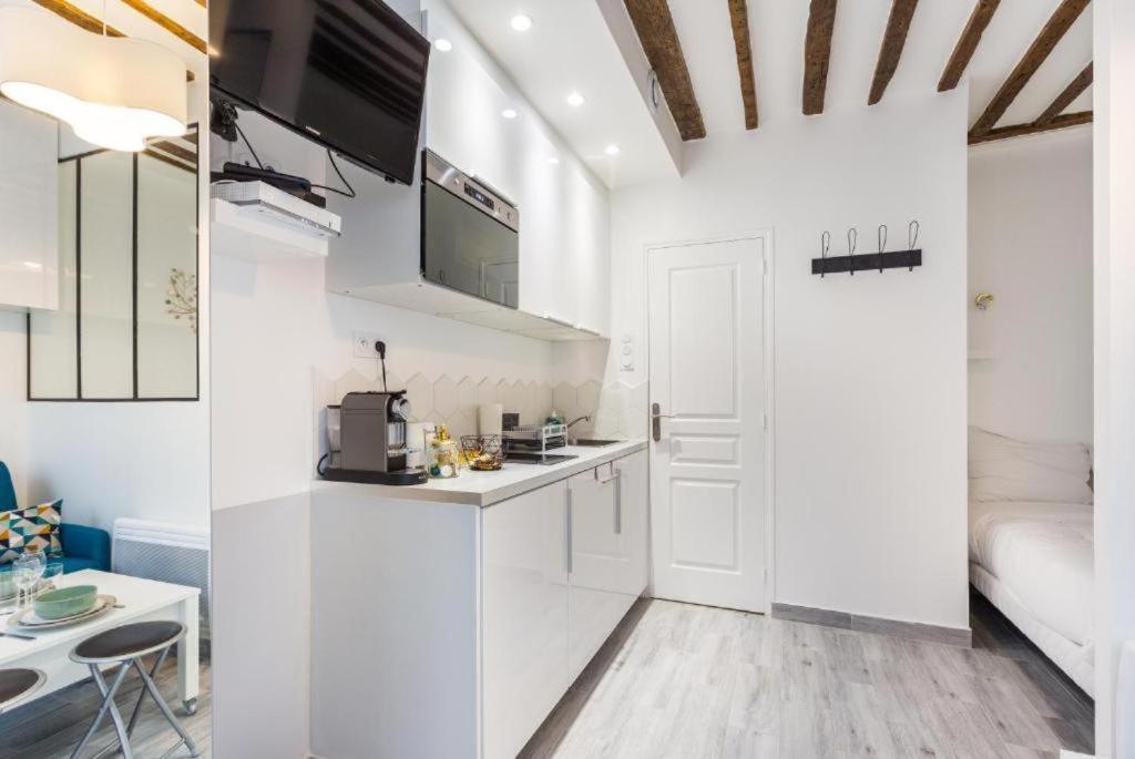 Cmg - Cosy Studio -Montorgueil Apartment Paris Exterior photo